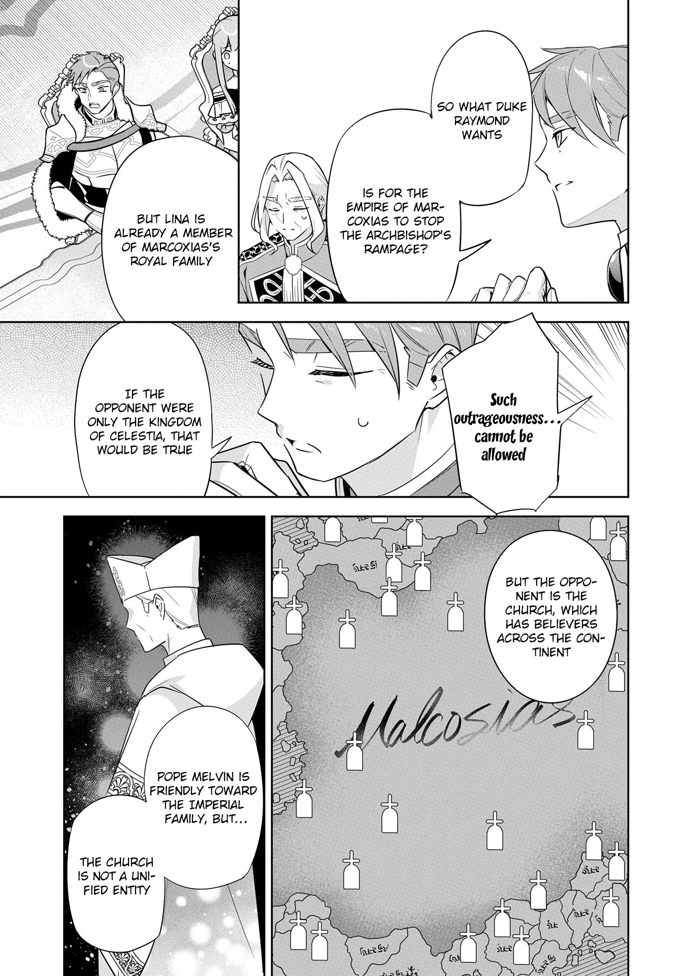The Oblivious Saint Who Leaks Power Finds Happiness in Her New Home Chapter 24 Page 13